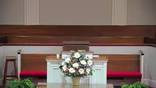 January 24, 2026 North Main Baptist Church Worship Service