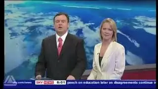 Sky News Sunrise - Monday 24th October 2005