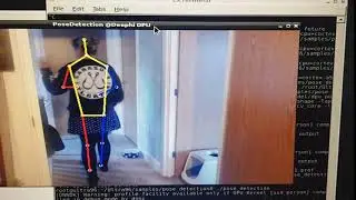 Ultra96 DNNDK Pose Detection Live Feed