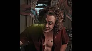 Stranger Things Season 5 will be so good / Billy Hargrove Edit || Song - LUNA BALA by Yb Wasg'ood