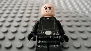 LEGO Custom Black Bolt