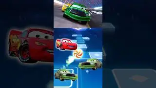 Lightning McQueen - Coffin Dance #coffindance #mcqueen #tileshop #tileshopedmrush