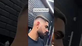 COMO FAZER CORTE MILITAR #cortemasculino #barbeiros #cortemilitar
