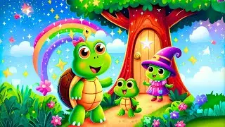 The Magical Turtle and the Cheerful Frog - A Fun Story for Kids | Kids Education | Fun For Kids