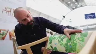 Michael Angove at 100% Design