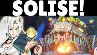 SOLISE Is BEST In Gloommaw?! Dream Realm | AFK Journey