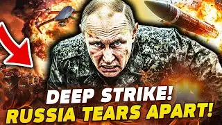 ⚡️NOW! POWERFUL BLOW TO RUSSIA&rsquo;S REAR! KREMLIN ARSENALS ERUPT! PUTIN&rsquo;S MILITARY MACHINE FALLS APART!