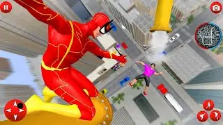 Super Speed Hero City Rescue Mission Game By Games Zone