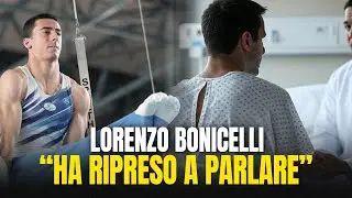 Lorenzo Bonicelli, come sta dopo l&rsquo;incidente agli anelli: &laquo;ha ripreso a parlare&raquo;