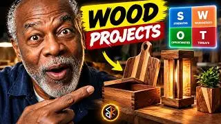 Wood Projects That Sell Online | Crafting Profitable Wood Items for Sale - EXPERT TIPS💰E-CASH S5&bull;E75
