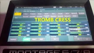 samples Yamaha  MONTAGE y MODX