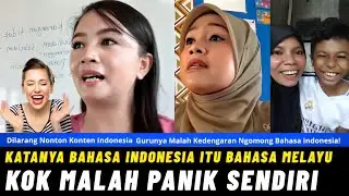Guru Guru Malaysia Makin Panik, Murid Di Larang Nonton Konten Indonesia!