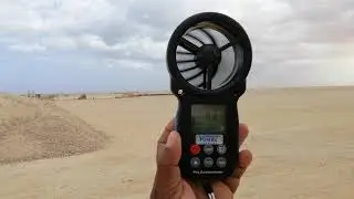PRO ANEMOMETER #ANEMOMETER AN INSTRUMENT TO FIND WIND SPEED