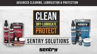 SENTRY SOLUTIONS- Clean, Lubricate & Protect your Gear with Tuf-Glide & Marine Tuf-Glide