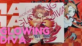 WIXOSS - Glowing Diva Booster Box Opening!! (MTZ)