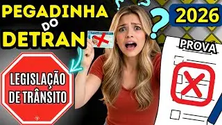 PASSE na PROVA teórica do DETRAN 2026 – SIMULADO do DETRAN 2026