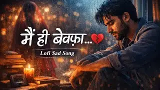 मैं ही बेवफ़ा | Very Emotional Hindi Sad Song | Heart Touching Painful Lyrics