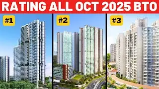 My BRUTAL Ratings: EVERY Oct 2025 BTO Project Reviewed