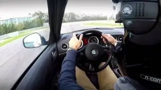 Trackday # First time on a Race Track with My Alfa Romeo 159 1750 TBI