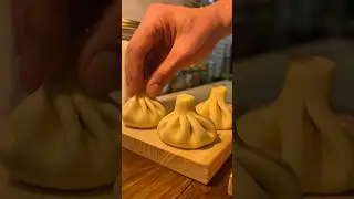 Вкус выходного дня - хинкали. Деревенская жизнь вокруг #life #immigration #хинкали #food #views