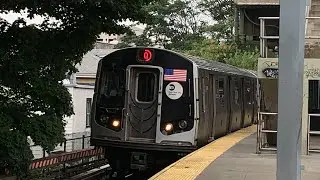 MTA New York City Subway | (B/Q) Action at Kings Highway