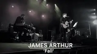 James Arthur - Fall (NEW SONG) - Perth Christmas Lights - 17/11/18