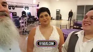 El Paso Zoo E Paso, Texas 915djs testimonial 915djs wedding DJ testimonial 915 887-7728