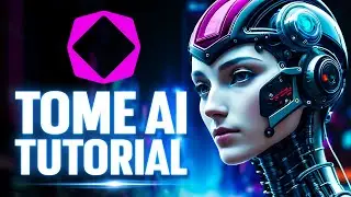 Tome AI Tutorial | AI Presentation Maker