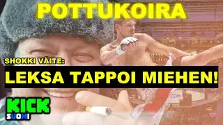 POTTUKOIRA: Aleksi Nurmisen potkun hirveät seuraukset #pottukoira #tubetus #kicksuomi