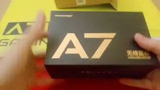 (ASMR unbox) Mở hộp Mchose A7 Pro v&agrave; Pad ATK 99G Air .