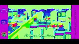 THE EPICNESS OF Wheels on the Bus & Bus Train Medley