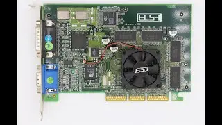 👉 Riva TNT2 Pro 32 MB SDR AGP by ELSA (Erazor III Pro &ndash; 32 ViVo)