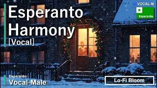 Esperanto Vocal &ndash; Male | Candle Ends, Peace Begins | Christmas Lo-Fi Harmony | 1 Hour