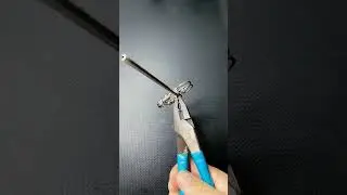 Learning to make wire keychains can reduce stress and meditate #diycrafts #shorts #creative