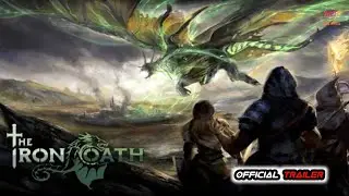 The Iron Oath (Official Trailer) - New PC I Steam Role Playing Games Combat Gameplay Trailer