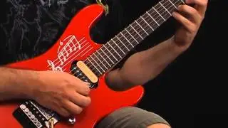 Two Strings Legato Exercise in A minor - Lead Guitar Lesson