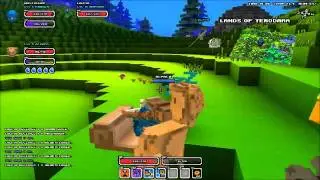 Cube World Online Coop #5 - exploration of this nation