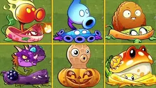 All Vine Plants Watering Animation In The Zen Garden 🏡 | Plants Vs Zombies 2 🌼 | Pvz 2 🌸 | ☘️ | 💗🩷&hearts;️