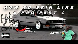 Учебник о том, как крутиться как профи ⚙️😱🤯 | Многопользовательская игра «Парковка» | Новое обнов...