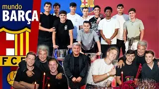 BAR&Ccedil;A | FIEST&Oacute;N en la CENA DE LOS CAMPEONES del FC BARCELONA