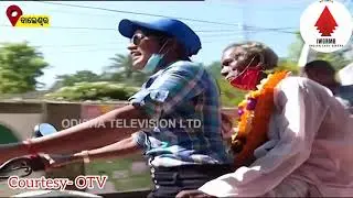 Balasore By-Poll Election 2020 Lady Bike Rally