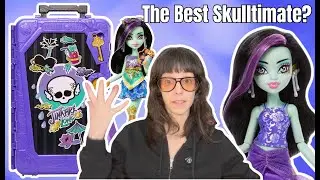 Unboxing and Outfit Try On! Jinafire Long Gorgeous Oasis Monster High Skulltimate Secrets!