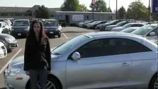 Virtual Video Walk Around from Chaplins Auto Group of a 2008 Volkswagen EOS