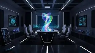 High Tech Command Center Man Cave Inspired by &ldquo;Ender&rsquo;s Game&rdquo;