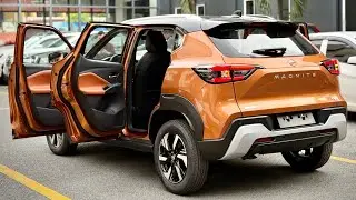 First Look! 2025 Nissan Magnite - 1.0L Luxury Family SUV!