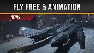 ✖ Star Citizen &raquo; Fly Free & Animation