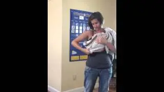Rebozo carry