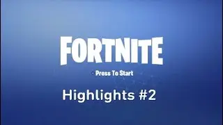 Fortnite Battle Royale Highlights #2 !! - JayDesNutz