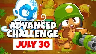 BTD6 Advanced Challenge | Not Too Microintensive! | July 30, 2022