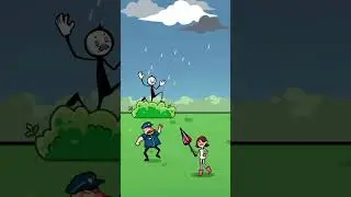stickman game level 4 complete ✅💯 #gaming #popular #published #stickman #thief #trending #viral